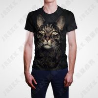 2023 Newmen เสื้อผ้าผู้หญิง CAT T เสื้อแฟชั่นฤดูร้อนใหม่3D พิมพ์ streetwear ลำลองแขนสั้นการ์ตูน Anime TEE