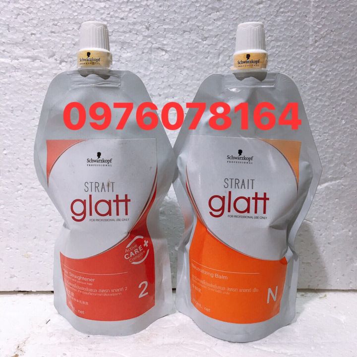 Thuốc uốn duỗi tóc Schwarzkopf Glatt mang đến cho bạn một mái tóc thẳng và bóng mượt như ý muốn. Đây là cách hoàn hảo để tự tin với kiểu tóc mới, hãy xem hình ảnh và cảm nhận sự khác biệt.