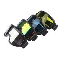 ○ ขายร้อน Gafas รถจักรยานยนต์แว่นตา masque motocross goggles หมวกกันน็อคแว่นตา windproof off road moto cross หมวกกันน็อคแว่นตา