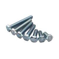 M7-1.0 Baut Kepala Hex Sekrup Kelas 8.8 Seng Berlapis