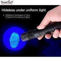 TANK007 CI05 Uniform UV LED Flashlight for CSI and Forensic