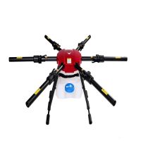 6 axis 16KG 16L agricultural sprayer unmanned remote control unmanned aerial vehicle carbon fiber frame spraying package