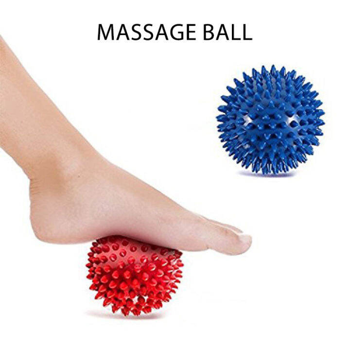 Spiky Ball Massage Trigger Point Hand Exercise Stress Relief Lazada Ph