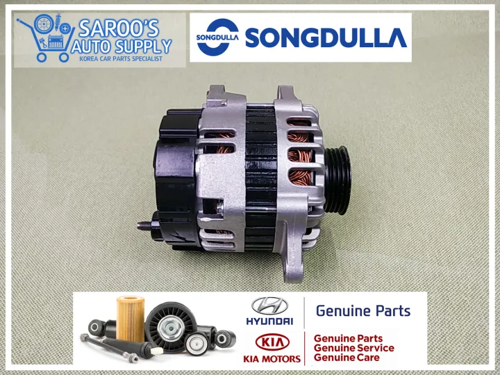 Alternator For Kia Picanto , 20042011, hyundai glovis , Made In Korea