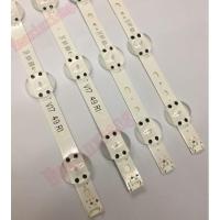 ┅๑ 4PCS 49 49 inch TV LED Strips Light bar V1749R1/V1749L1 For 49inch LG LC490DUE 6916L-2862A/2862B/2863A/2863B LCD Backlight