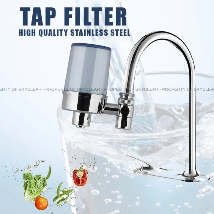 Stainless Steel Kitchen Faucet Water Purifier Tap Water Purifier 4