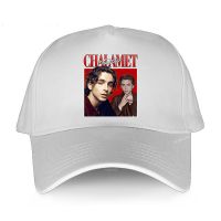 Unisex short visor hat Outdoor Baseball Caps Adjustable TIMOTHEE CHALAMET summer classic vintage printed hats male casual cap