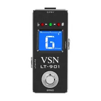 VSN LT-901 Guitar Tuner Pedal High Precision Guitar Chromatic Tuner Pedal ± 1 Cent All-Metal Case True Bypass