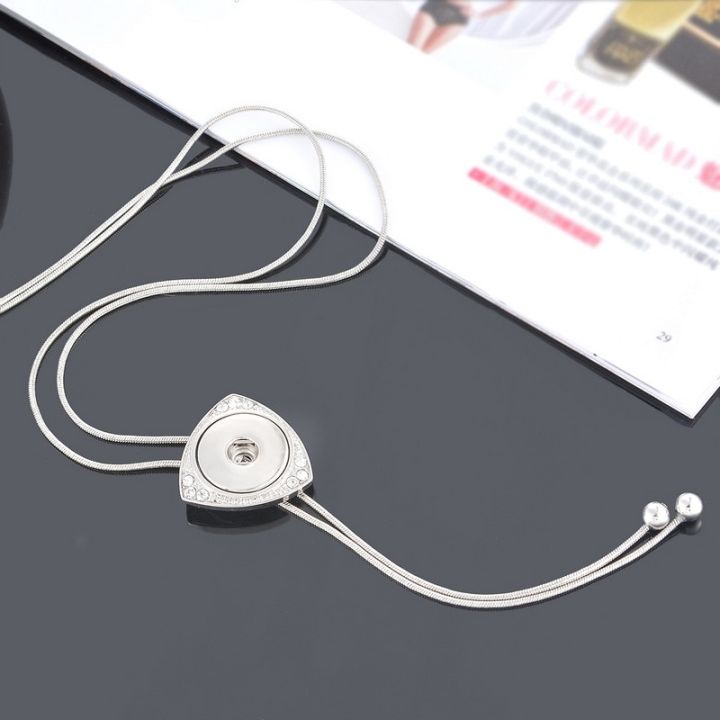 jdy6h-new-metal-adjustable-necklace-70cm-charm-beauty-round-button-fit-diy-18mm-snap-buttons-jewlery-wholesale-dj0075
