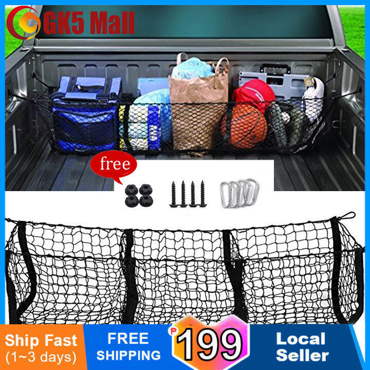 MileRush Universal Car Accessories Pickup Trucks Bed Car Trunk ...