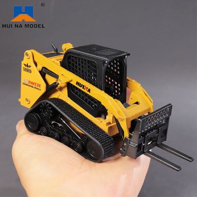 ☒► jiozpdn055186 Huina-Alloy Diecast Engenharia Modelo de Caminhão para Crianças 1:50 Escavadeira Bulldozer Dump Cars Construção Plástica Brinquedos Meninos