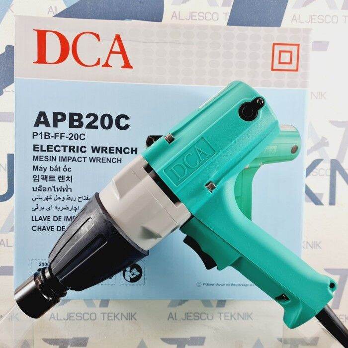 DCA APB20C IMPACT WRENCH 20 MM MESIN PASANG BAUT Lazada Indonesia