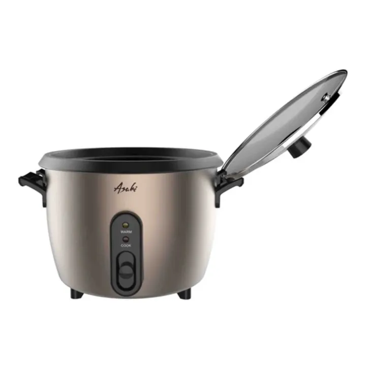 Asahi Rice Cooker Metallic 8Cups RC83 Lazada PH