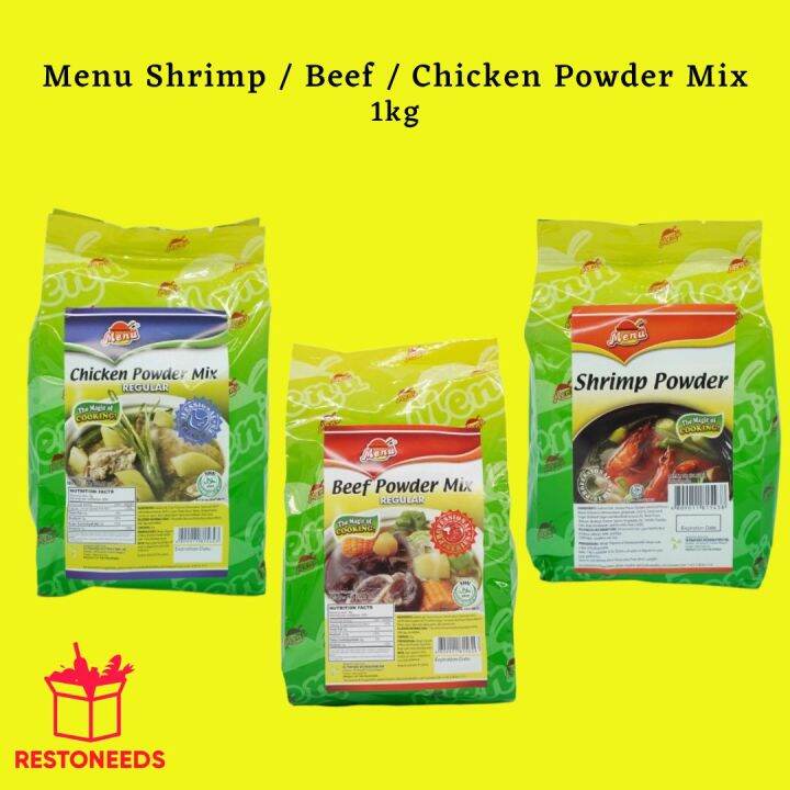 Menu Shrimp Powder 1kg