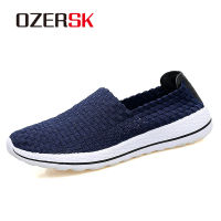 OZERSK Fashion Woman Vulcanize Shoes Unisex Casual Shoes Woman Ladies Shoes Sneakers Zapatos Tenis Feminino Plus Big Size 38-44