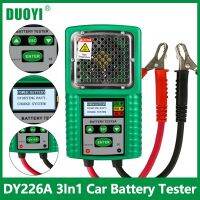 DUOYI DY226A 6V 12V Car Battery Tester 3 In 1 Traction DC Auto Power Load Starting Charge CCA Test Auto Battery Analyzer Tool