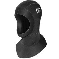 3mm Neoprene Scuba Diving Hood with Shoulder Spearfishing Equipment Hat Winter Snorkel Swim Warm Cap Surfing Hat Diving Caps Swim Caps