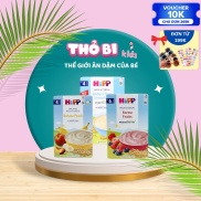 Bột ăn dặm cho bé HIPP Organic của Đức