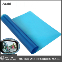 Asahi Motor 30cm x 100cm Car Side window กระจกมองหลัง Rain Film Anti-FOG Rain-proof Sticker FILM