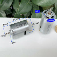 มอเตอร์แปรงถ่าน Rk-380ph Dc 3V-12V 48000Rpm แรงบิดสูง Diy สว่านไฟฟ้าทั้งหมดพร้อมพัดลมทำความเย็น