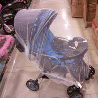 【CW】 1Pcs Infants Baby Stroller Pushchair Insect Net Safe Mesh Buggy Crib Netting Cart