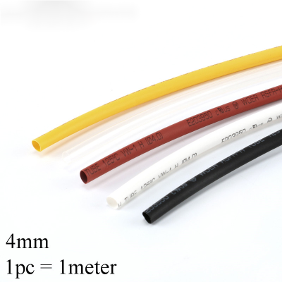 2ชิ้น1เมตร4มิลลิเมตร2:1ความร้อนหดท่อ Shrinkable แขน Heatshrink ฉนวนกันความร้อนลวดเคเบิ้ล RSFR-H วัสดุฉนวนกันความร้อนและองค์ประกอบ