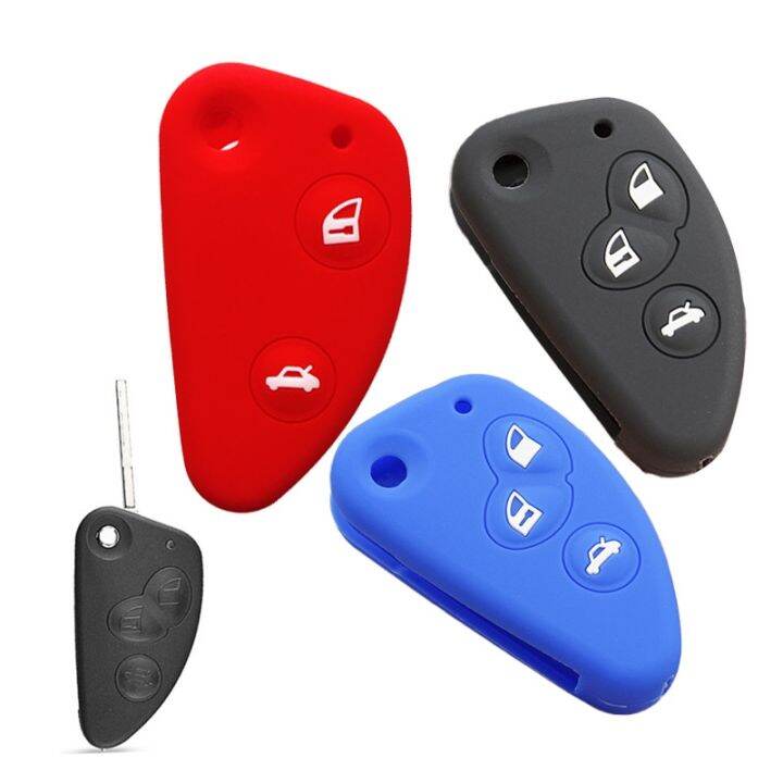 dvvbgfrdt-silicone-car-key-fob-shell-cover-case-protector-skin-for-alfa-romeo-147-159-156-166-gt-jtd-ts-blade-flip-folding-remote-holder