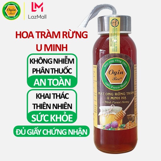 Mật ong ruồi nguyên chất và mật ong rừng u minh - ảnh sản phẩm 8