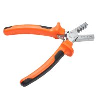 PZ1.5-6 Small Crimping Pliers VE/EN Tube Terminal Crimping Pliers Corrosion-Resistant