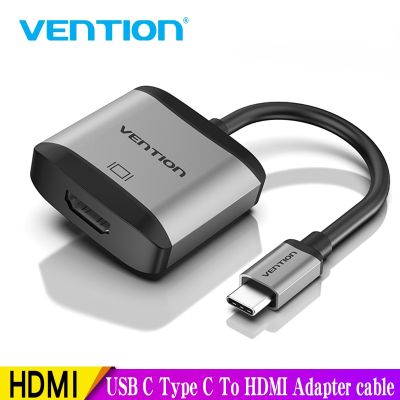 Vention USB C Type C To HDMI Female Support 4K*2K For Macbook Chromebook Pixel Xiaomi Huawei Mate 10 USB 3.1 Type-C HDMI Adapter