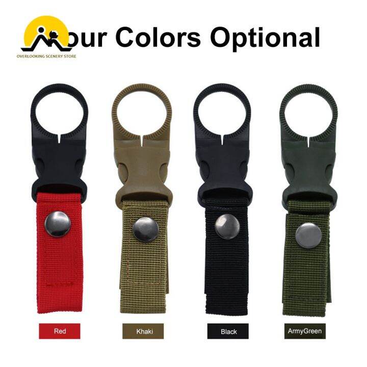 webbing-buckle-carabiners-attach-draw-bottle-hanger-holder-outdoor-camping-hiking-climbing-accessories