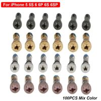 100Xbottom Dock Screws สำหรับ Iphone 14 Pro Max 13 Pro Max 12 Pro Max X Xs Max 5 6S 7 8P อะไหล่สกรูเพนทาโลบด้านล่าง