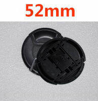 10pcslot 52mm center pinch Snap-on cap cover for nikon 52 mm Lens