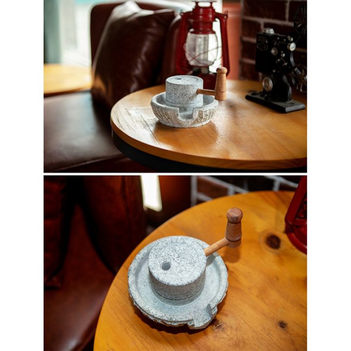 mini-home-coffee-bean-machine-retro-hand-coffee-mill-grains-spices-natural-small-stone-mill-retro-ornaments