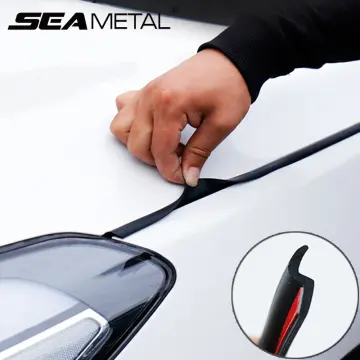 V Shape Car Window Seal Strip Auto Rubber Side Window Filler – SEAMETAL