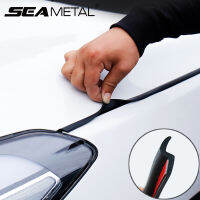 SEAMETAL Universal Car Hood แถบปิดผนึกยางกันน้ำ Hood Gap Filler ฉนวนกันเสียง Auto ฝาครอบเครื่องยนต์ Seal Strip