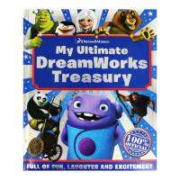 Official My Ultimate Dream Works Treasury : Shrek + Madagascar + Monsters vs Alians + Kung Fu Panda + Penguins + Home หนังสือปกแข็ง รวมการ์ตูนดรีมเวิร์ค : tkbookstore หนังสือใหม่จาก UK  ส่งฟรี