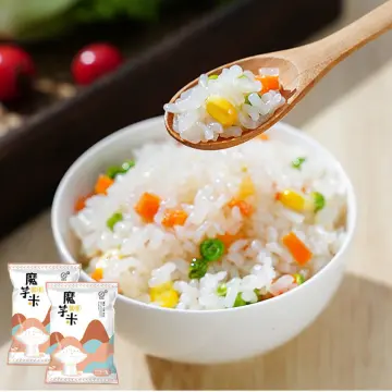 Zero Fat Dry Shirataki Konjac Rice with High Dietary Fiber - China Konjac,  Konjac Rice