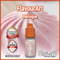 Flavour Art Meringue - กลิ่นขนมเมอแร็งก์ - กลิ่นผสมอาหาร - ผ่านการรับรองจาก อย. ประเทศไทย บรรจุและขายโดย Flavorfy กลิ่นผสมอาหารอเนกประสงค์ เหมาะสำหรับ