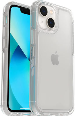 OTTERBOX SYMMETRY CLEAR SERIES Case for iPhone 13 mini & iPhone 12 mini - CLEAR Clear Symmetry Clear Series