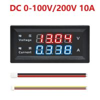 【LZ】๑◄  0.28 dc dc dc 100v 200v 10a digital voltímetro amperímetro 4-dígito 5 fios display led regulador de tensão volt amp meter tester m4430