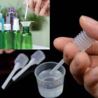 10 Pcs/lot 64mm Mini Liquid Oil Dropper Lab Supply Essential Empty Container Mini Plastic For Perfume Diffuser Bottle