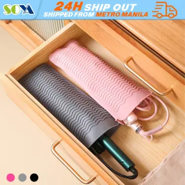 Silicone Heat Resistant Mat for Hair Straightener Flat Iron