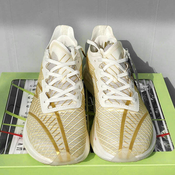 Anta's new C202GT Mach 3pro ultralight racing shoes breathable professional marathon running