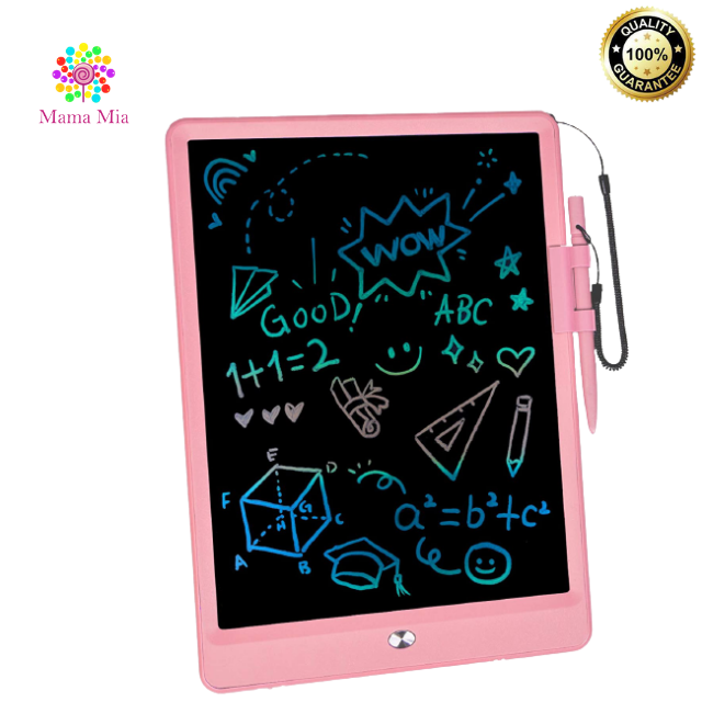 Với bảng vẽ LCD cho trẻ, bé được trải nghiệm cảm giác như đang viết trên giấy thật, nhưng lại không lo bẩn tay hay mất cặp bút. Màn hình LCD siêu sáng đem lại trải nghiệm thú vị cho bé, giúp bé phát huy tối đa khả năng sáng tạo của mình.