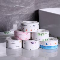 Kitchen Sink Waterproof Sticker Anti-mold Waterproof Tape Bathroom Countertop Window Door Toilet Gap Self-adhesive Seal Stickers Adhesives Tape