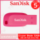 SanDisk Cruzer Blade USB 2.0 Flash Drive 32GB (Pink สีชมพู) ของแท้ ประกันศูนย์ 5 ปี