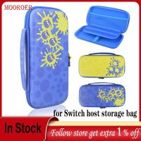 Mooroer For Switch Host Storage Bag Switcholed Splatoon Game Theme Case NS Hard Bag Handbag Switch Game Console Accessories