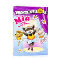 English original genuine I can read primary stage series ballet kitten Mia and the daisy dance Wang Peiyu first stage recommendation list enlightenment picture book