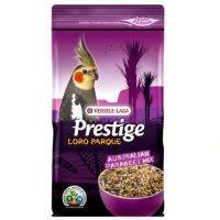 Prestige Loro Parque Australian Parakeet Mix 1 Kg. อาหารนก นกค๊อกคาเทล นกโรเซลลา สูตรโลโรพาร์ค ธัญพืชธรรมชาติ